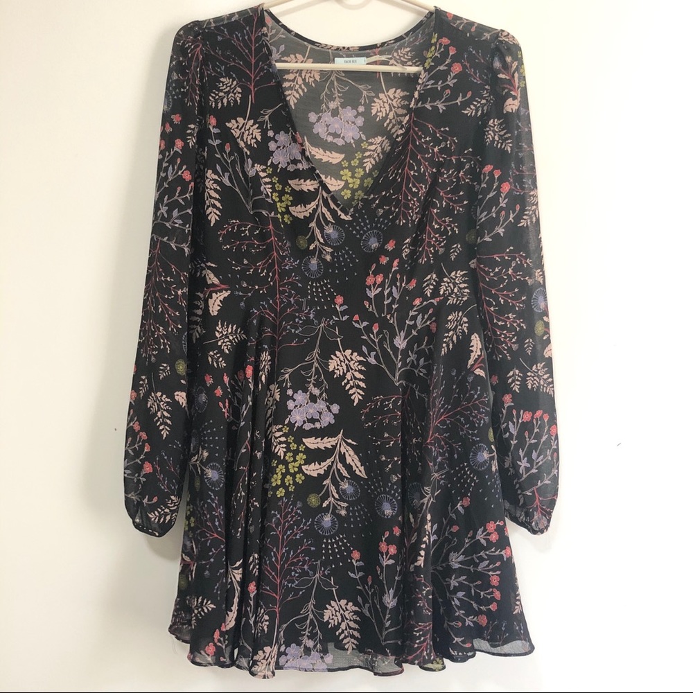 Kimchi Blue Floral Skater Dress